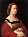 女性の肖像画 ラ・ドンナ・グラヴィダ ルネサンスの巨匠ラファエロ